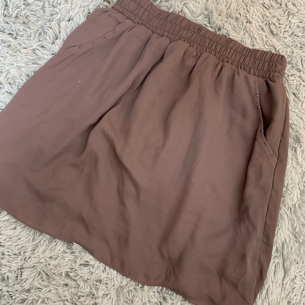 Mossimo Flowy Mini Skirt